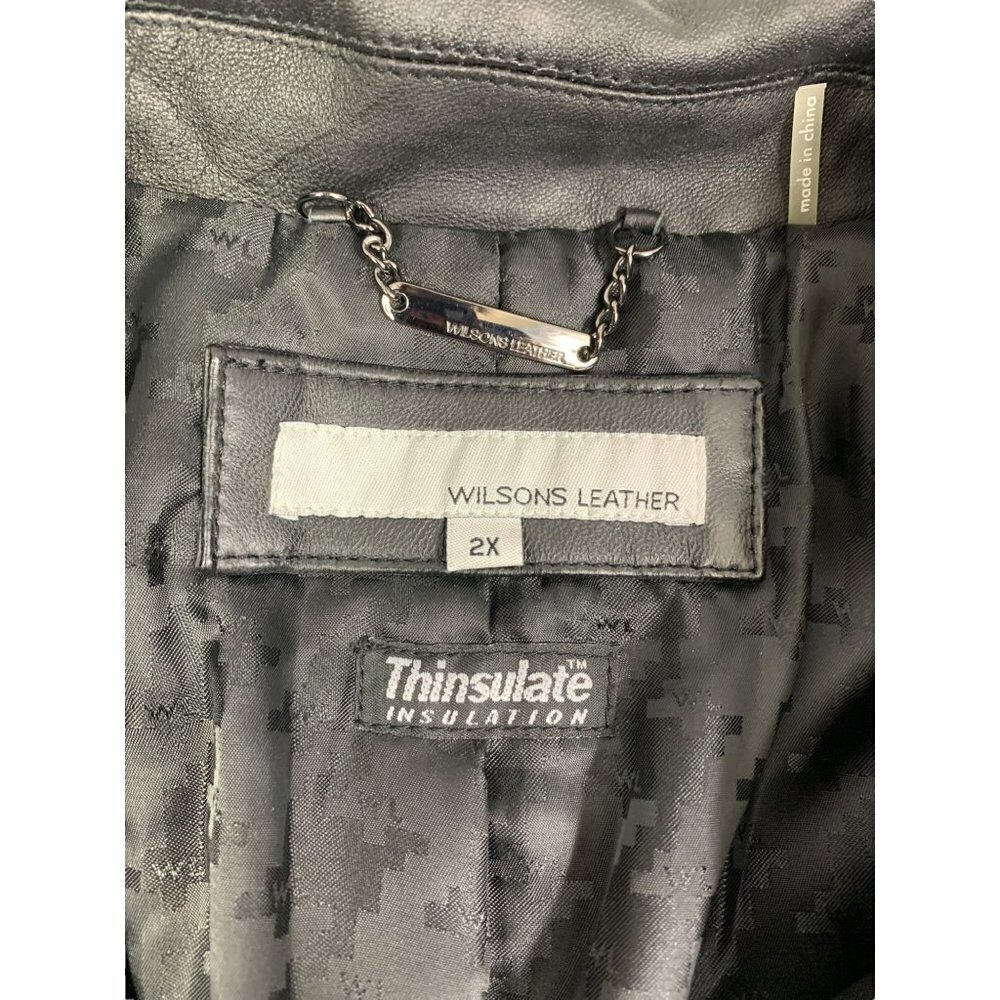 Wilson Leather Thinsulate Insulation Women's Leather Coat - Picture 3 of 6